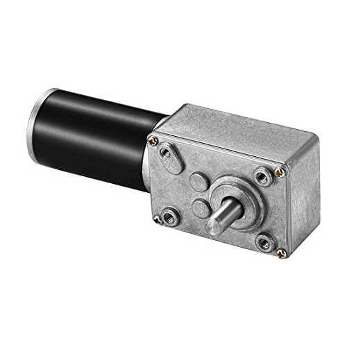 Uxcell Dc12v 65rpm Alto Torque Eléctrico Velocidad Reduce T