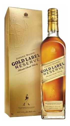 Whisky Johnnie Walker Gold Label Reserve 750 Ml