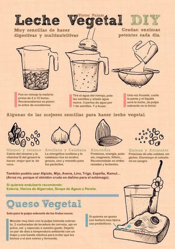 10 Filtros De Leche Yoghurt Quinoa Casero Vegano Vegetal