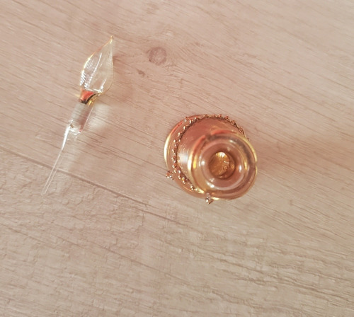 Perfumero De Vidrio Egipcio (Usado)