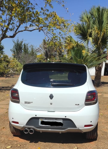 Imagem 2 de 8 de Renault Sandero 2017 2.0 Rs Flex 5p