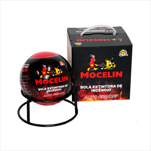 12x Bola Extintora Automático Abc 1,3kg Fire Ball Mocelin