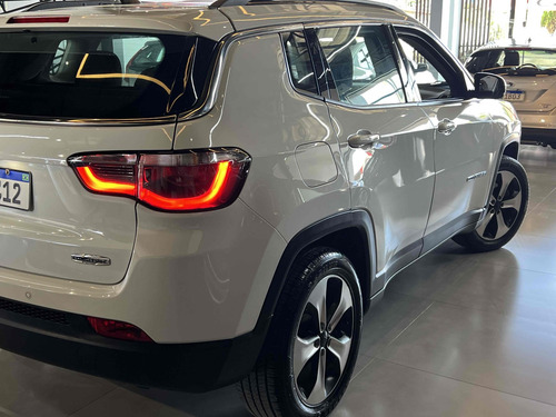 Jeep Compass 2.0 16V FLEX LONGITUDE AUTOMÁTICO