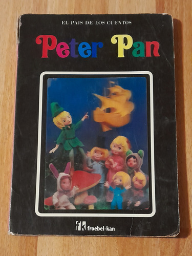 Libro De Cuentos Peter Pan - Froebel Kan