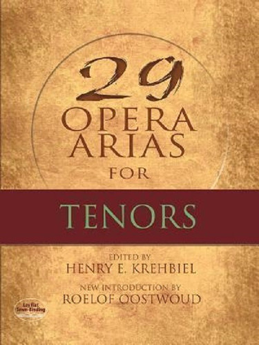 29 Opera Arias For Tenors.