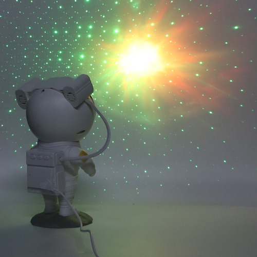 Luz De Proyector De Estrella De Astronauta 8 Efectos De