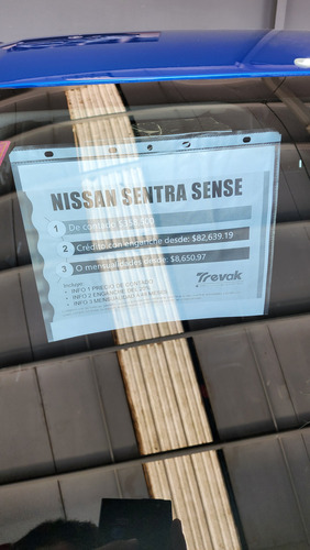 Nissan Sentra 2.0 Sense Mt