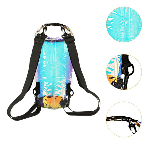 Bolsa Seca Impermeable, Saco Impermeable Con Tapa Enrollable