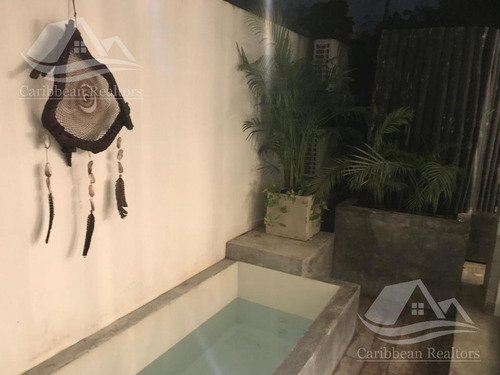 Departamento En Venta Riviera Maya Tulum Aldea Zama Black Sheep Agct4
