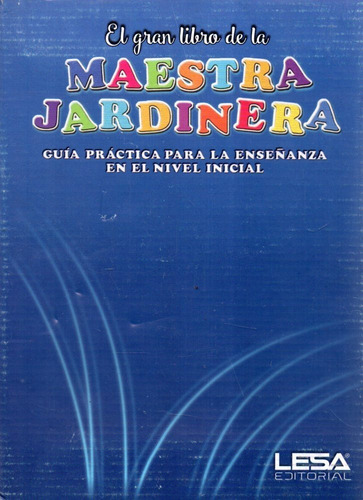 El Gran Libro De La Maestra Jardinera 