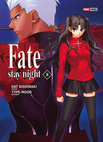 Fate Stay Night, De Panini., Vol. 8. Editorial Panini, Tapa Blanda En Español, 2021