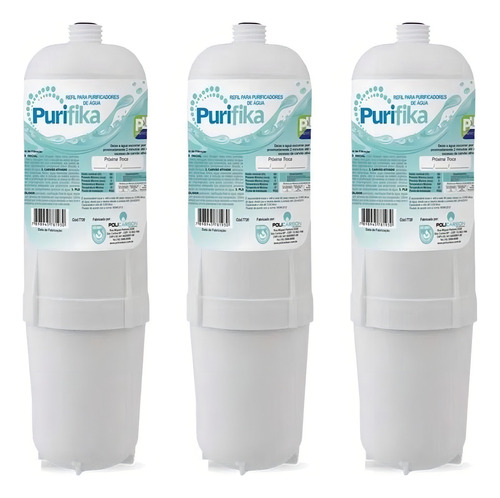 Refil Filtro Purifika Soft - Diversos Modelos