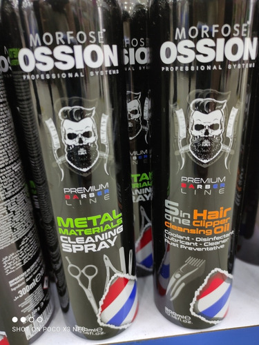 Imagen 3 de 3 de Cool Care Ossion, 5 En 1 Lubricante Desinfectante 300ml