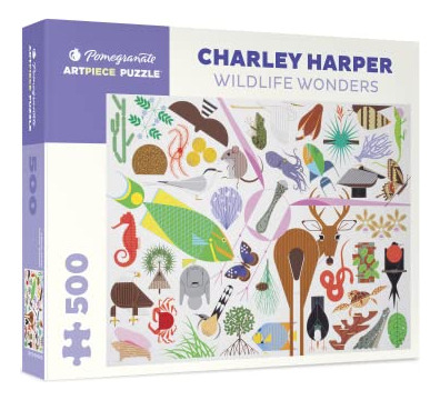 Granate Charley Harper: Fauna Maravillas 500 Piezas 5771y