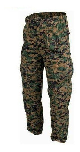 Pantalón Marpat Táctico Camuflado Digital Corte Americano Ac
