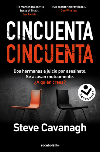 Cincuenta Cincuenta (serie Eddie Flynn 2) - Cavanagh  - *