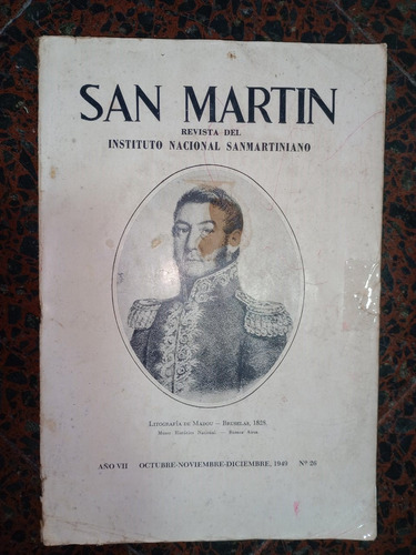 Revista San Martín Instituto Nacional Sanmartiniano A 7 N 26