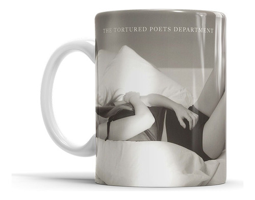 Taza Cerámica Taylor Swift Tortured Poets Department Ttpd