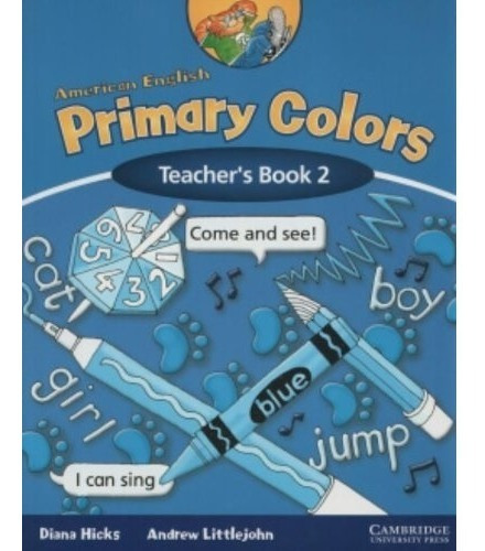 Livro American English Primary Colors - Teacher's Book 2