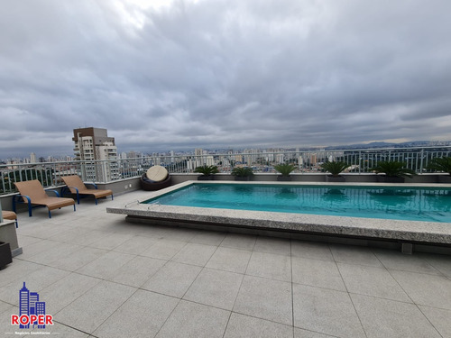 Imagem 19 de 29 de Lindo Apartamento De 80 M²/3 Dormitórios/1 Vaga Para Alugar No Tatuapé, São Paulo - Ap01275 - 70399964
