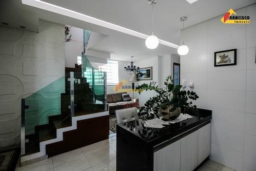 Imagem 8 de 27 de Apartamento Cobertura À Venda, 3 Quartos, 1 Suíte, 2 Vagas, Manoel Valinhas - Divinópolis/mg - 45121