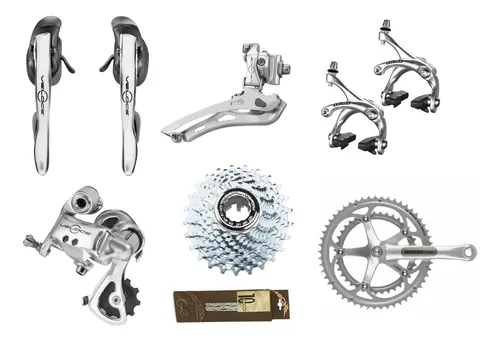 Grupo Campagnolo Record 10v MercadoLivre