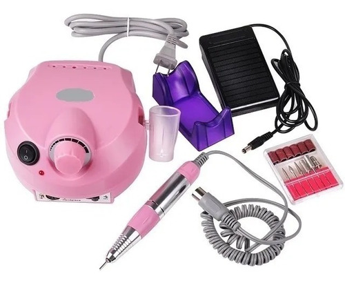 Torno Profesional Uñas 30.000 Rpm Manicure Y Pedicure  624