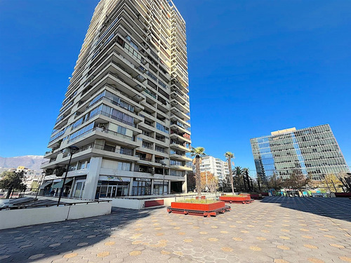Amplio Depto En Venta 3d/2b/1e/1b T. Apoquindo, Las Condes