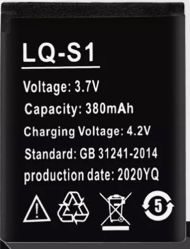 Bateria Para Smart Watch Lq-s1