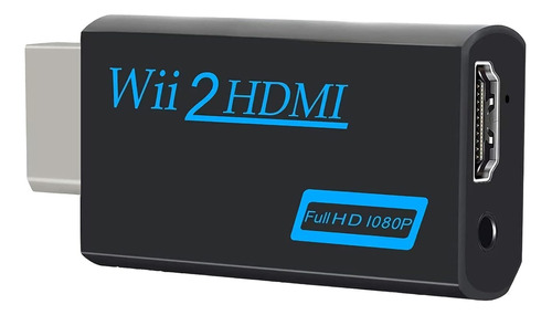 Adaptador Convertidor Audio Y Video Wii A Hdmi Nitendo Wii 