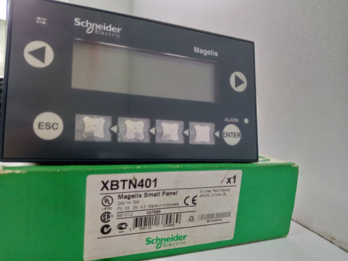 Xbtn401 Panel Compact Display / 3 Colores/ Ethernet