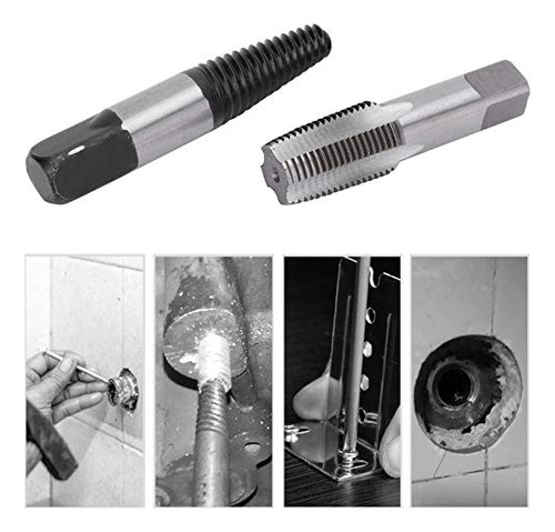 Juego Extractor De Tornillos, Kit 1/2in Removedor Tornillos