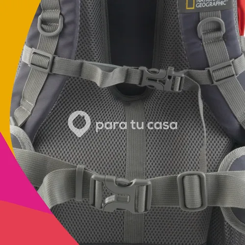Mochila Trekking 55 Litros Everest National Geographic Ct