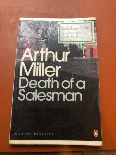 Arthur Miller Death Of A Salesman