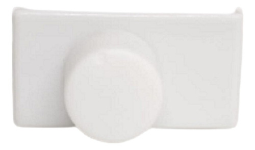 Dimmer P/led Módulo Rotativo Biv P/linha Liz Drm Tramontina Cor Branco 127/220v