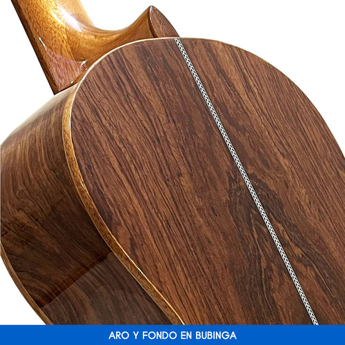 Guitarra Clásica Rómulo García F-600 Concierto - Tapa Sólida