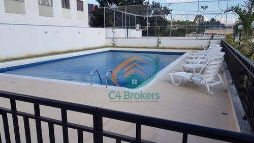 Imagem 2 de 19 de Apartamento À Venda, 77 M² Por R$ 405.000,00 - Vila Renata - Guarulhos/sp - Ap1813