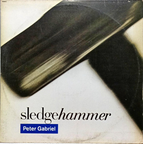 Peter Gabriel Lp Single 1986 Sledgehammer Rca 3553