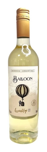 Vinho Balloon Assemblage Branco 750ml Garrafa Unidade