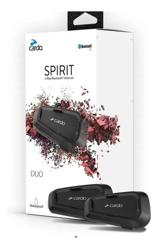 Intercomunicador Cardo Spirit Duo Par (oferta Relâmpago)