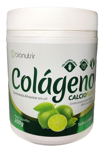 Colágeno (200g) - Sabor: Limão