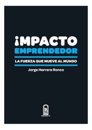 Libro Impacto Emprendedor