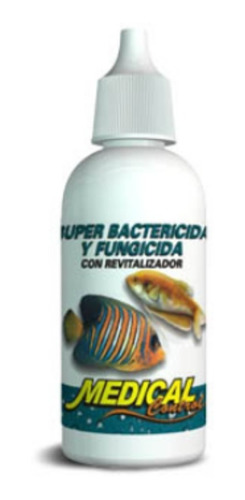 Superbacteria Fungicida 30ml. Medical Para Acuarios