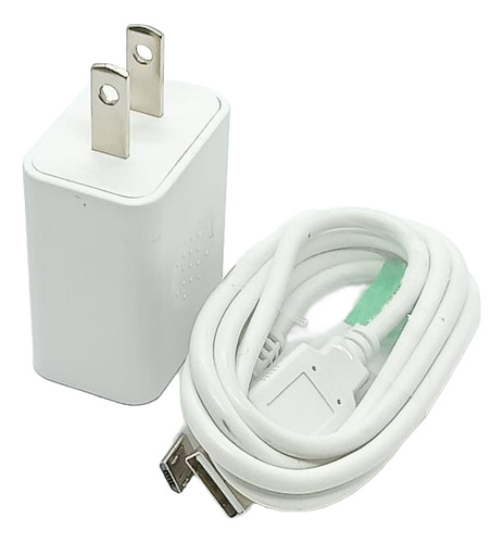 Cargador De Pared Para Zuum Stellar M1 5v 1a Micro Usb Blanco