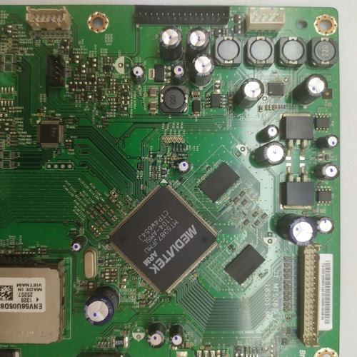 Imagen 8 de 8 de Main Board Led 32 Toshiba Modelo:32sl410u Tx-5531s35m02-146