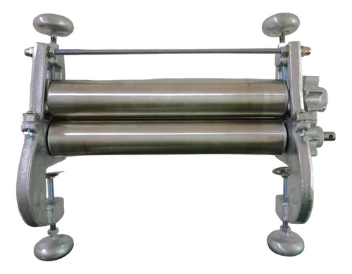 Laminadora Manual De Masa Cilindro En Acero 30cm