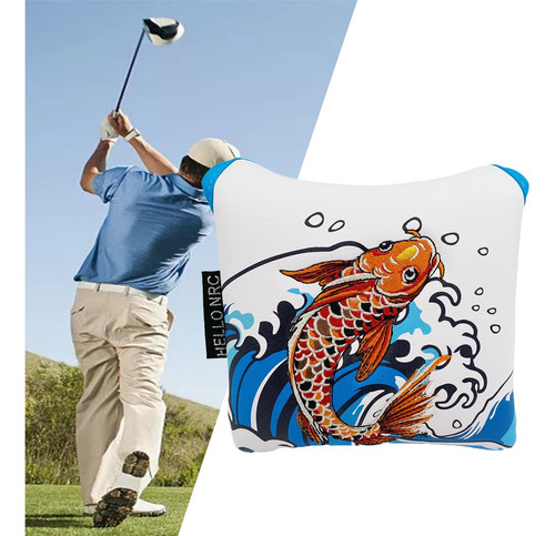 Funda De Putter De Golf Con Estilo Elegante Para Club De