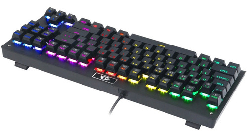 Imagen 7 de 8 de Teclado Gamer Redragon Dark Avenger K568 Qwerty Outemu Red