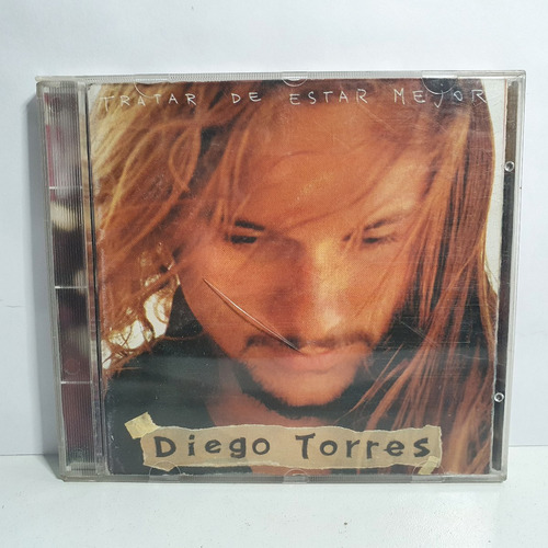 Cd Diego Torres - Tratar De Estar Mejor - Original