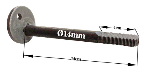 Corrector Comba Parr. Inferior Largo Toyota Hilux 2005/2016